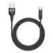 Кабель магнітний Hoco Fresh LED U7 USB-A/Lightning 2.4A (1.2м) 25-52-05 фото 2