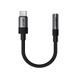Аудіо-перехідник хаб ACEFAST J12 USB-C до 3.5mm (15 см) Hi-Fi аудіо-конвертер для телефону смартфону 19447 фото 1