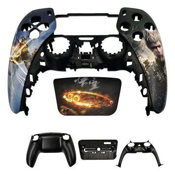 Корпус для Sony DualSense Black Myth Sun Wukong 00-00-32-Full set-Q фото