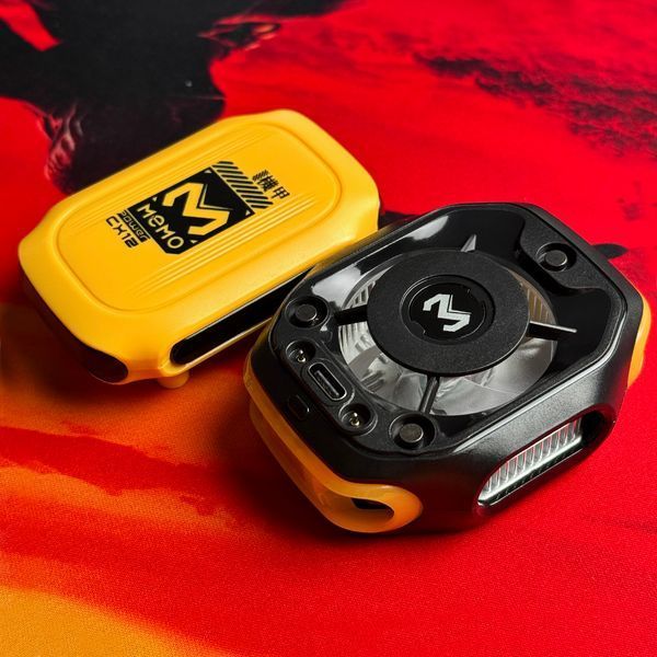 MEMO Magnetic Cooler Fan CX12 Магнітний кулер для охолодження з аккумулятором 2793460399 фото