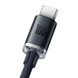 Кабель телефона смартфона планшета Baseus USB to Type-C 100W швидка зарядка 1.2 м CAJY000401 2261242084 фото 3