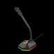 Игровой микрофон MeeTion MT-MC13 RGB USB проводной с RGB подсветкой для пк ноутбука компьютера чата 1760034399 фото 4
