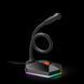 Игровой микрофон MeeTion MT-MC13 RGB USB проводной с RGB подсветкой для пк ноутбука компьютера чата 1760034399 фото 1