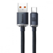 Кабель телефона смартфона планшета Baseus USB to Type-C 100W швидка зарядка 1.2 м CAJY000401 2261242084 фото 2