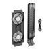 HOCO Brilliant Heat DH17 Підставка-кулер для ноутбука |до 17.3" RGB| 2503536000 фото 6