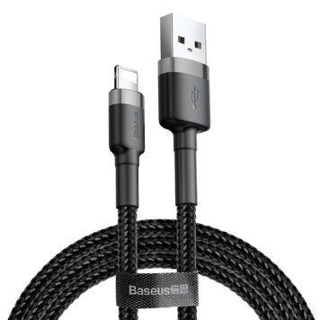 Кабель Baseus Cafule USB-A/Lightning 2A (3м) 23460 фото