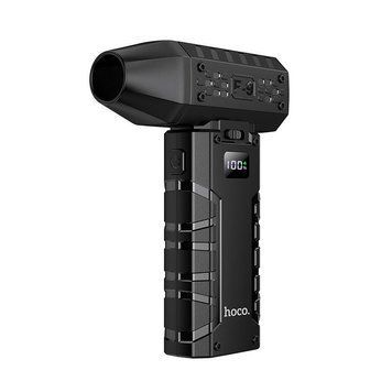 Бездротовий турбовентилятор HOCO Force Fan HX67 з ліхтариком та магнітом 17-48-33 фото