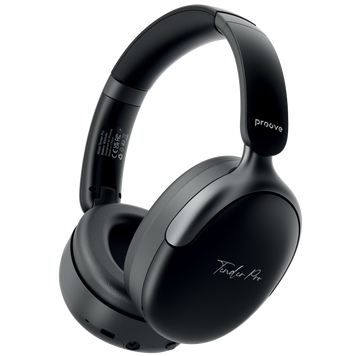 Наушники Proove Tender Pro с беспроводным шумопоглощением (Black) 64670 фото