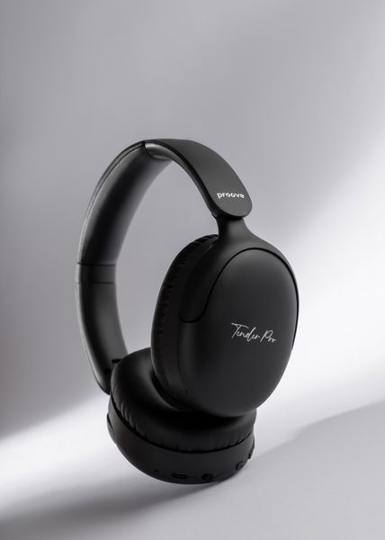 Наушники Proove Tender Pro с беспроводным шумопоглощением (Black) 64670 фото