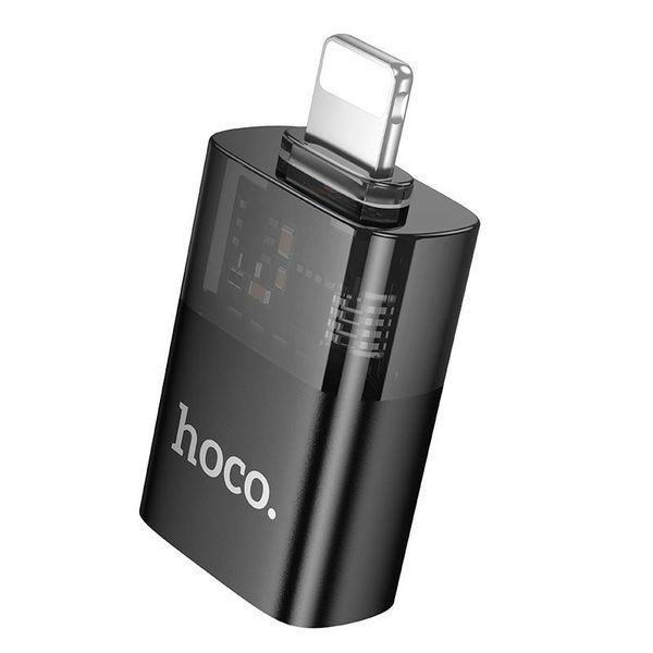 Перехідник OTG Hoco UA36 Lightning/USB Type-A 2561582830 фото