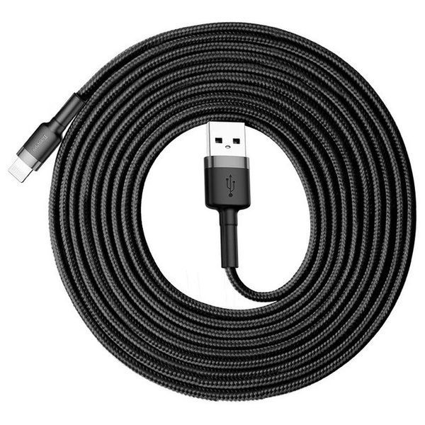 Кабель Baseus Cafule USB-A/Lightning 2A (3м) 23460 фото