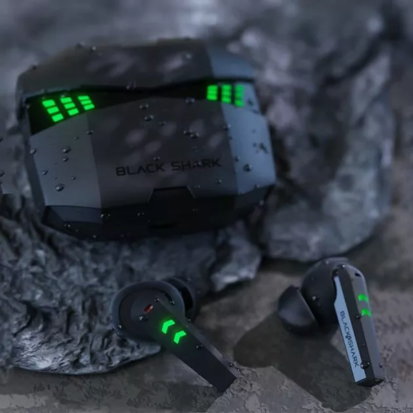Игровые беспроводные наушники Black Shark Lucifer T6 BS-T6 гарнитура с низкой задержкой звука TWS Bluetooth 2140765304 фото