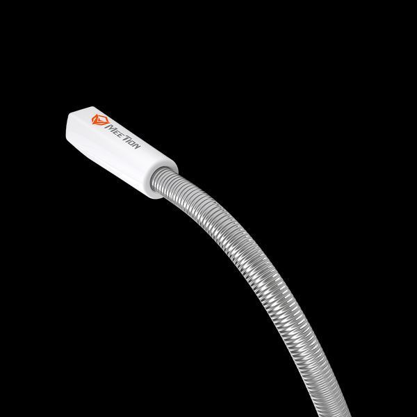 Ігровий мікрофон MeeTion MC12 USB дротовий для пк ноутбука комп'ютера запис запису стрима 1761694652 фото