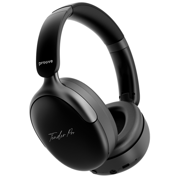 Наушники Proove Tender Pro с беспроводным шумопоглощением (Black) 64670 фото