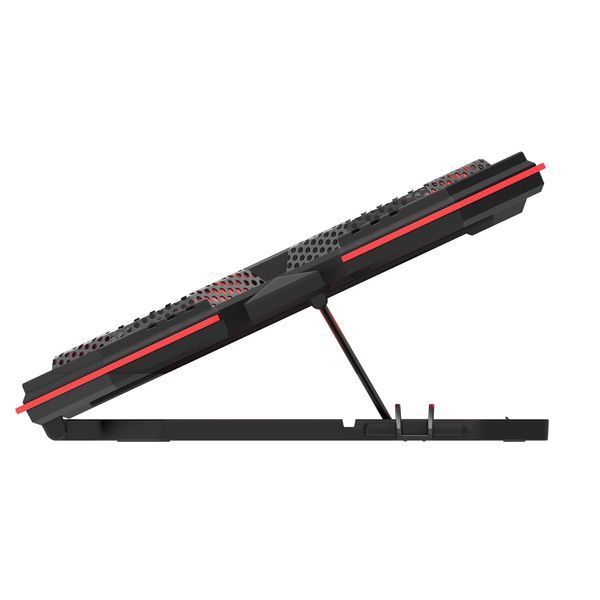 MARVO FN-41 Підставка-кулер для ноутбука |9-17.3" 2xUSB LED| 2503536001 фото