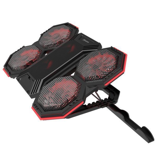 MARVO FN-41 Підставка-кулер для ноутбука |9-17.3" 2xUSB LED| 2503536001 фото