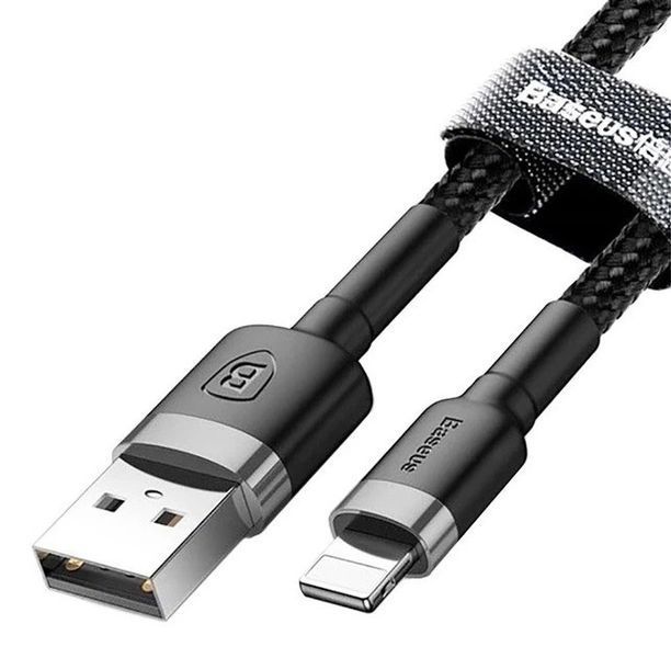 Кабель Baseus Cafule USB-A/Lightning 2A (3м) 23460 фото