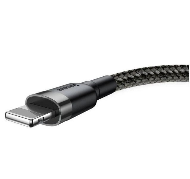 Кабель Baseus Cafule USB-A/Lightning 2A (3м) 23460 фото