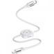 Кабель Proove Multi Charging Type-C/Lightning 27W (1м) с беспроводной зарядкой 2571455580 фото 1