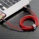 Кабель Baseus Cafule USB-A-Lightning 1.5A (2м) 25-52-03 фото 6
