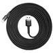 Кабель Baseus Cafule USB-A/Lightning 2A (3м) 23460 фото 2