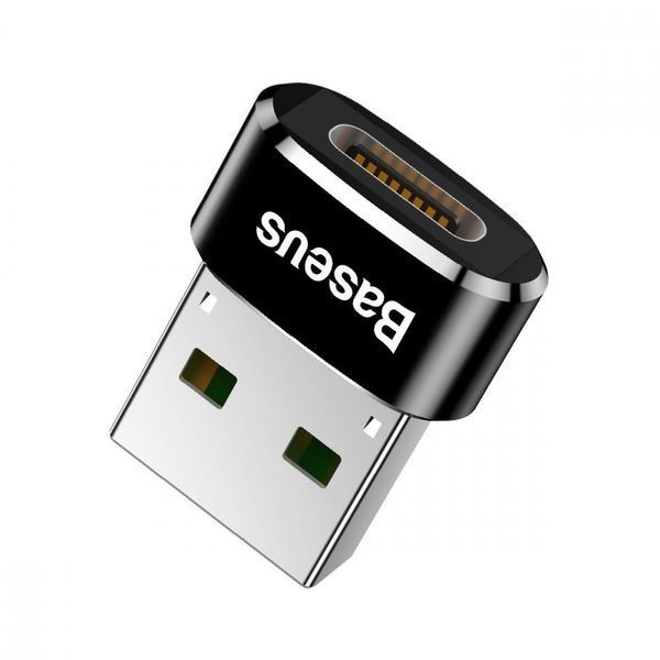 Переходник Baseus Type-C/USB-А 2571455621 фото