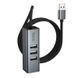 USB хаб HOCO 4-in-1 HB1D (3xUSB+RJ45) 19-42-67 фото 1