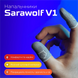 Игровые напальчники Sarawolf V1 (1 пара 2 шт) (Grey-Yellow) 1606884933 фото 2