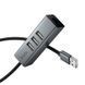 USB хаб HOCO 4-in-1 HB1D (3xUSB+RJ45) 19-42-67 фото 2