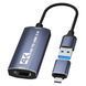 Карта відеозахоплення UHC07 (HDMI&ndash;USB-A/USB-C 3.0) Full HD 60 кадрів/с для стримінгу та геймінгу 27866 фото 1