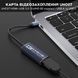 Карта відеозахоплення UHC07 (HDMI&ndash;USB-A/USB-C 3.0) Full HD 60 кадрів/с для стримінгу та геймінгу 27866 фото 2