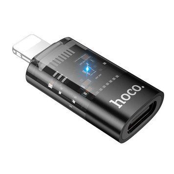 Переходник OTG Hoco UA36A Lightning/Type-C 2563958700 фото