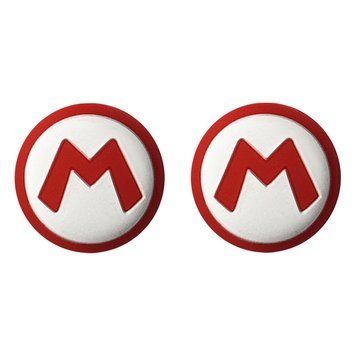 Накладки на стики геймпада Super Mario Mario 00-00-01-16 фото