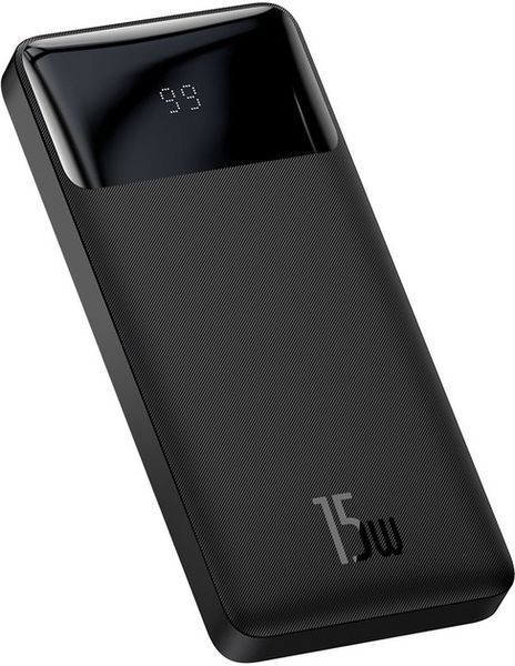 Павербанк Baseus Digital Display 15W 10000 mAh 1654645597 фото