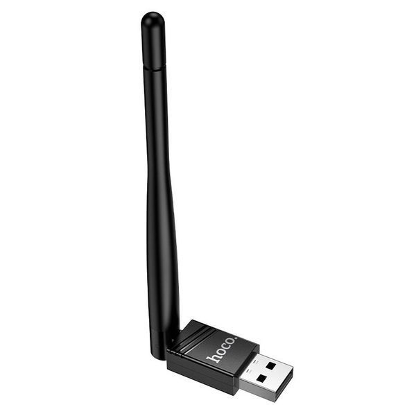 USB Wi-Fi адаптер HOCO HI37 для ПК (до 150Мбіт/с) 19440 фото