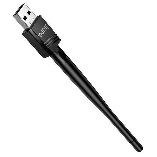 USB Wi-Fi адаптер HOCO HI37 для ПК (до 150Мбіт/с) 19440 фото