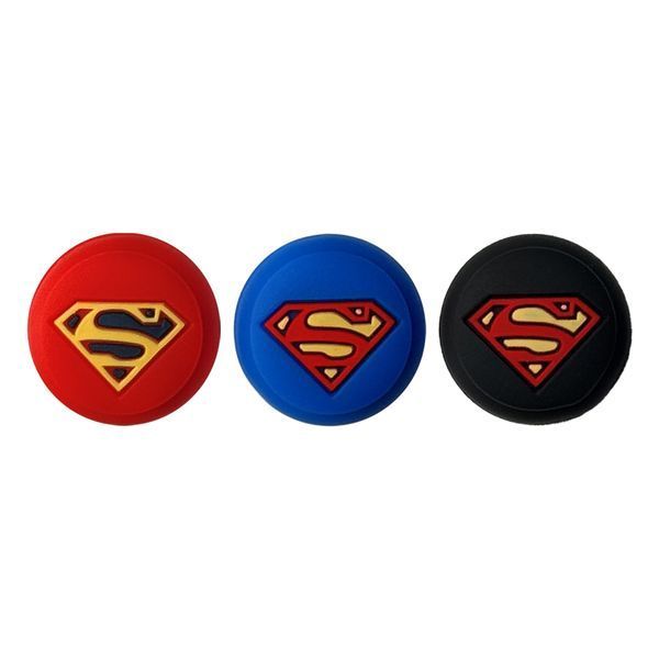 Накладки на стіки геймпада DC Superman (Blue) 2791046283 фото