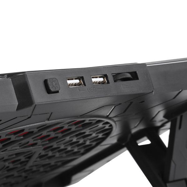 MARVO FN-40 Подставка для ноутбука |9-17.3" 2USB RGB| 2503536002 фото