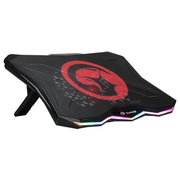 MARVO FN-40 Подставка для ноутбука |9-17.3" 2USB RGB| 2503536002 фото