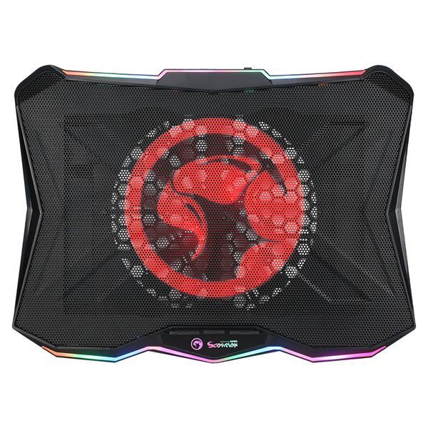 MARVO FN-40 Подставка для ноутбука |9-17.3" 2USB RGB| 2503536002 фото