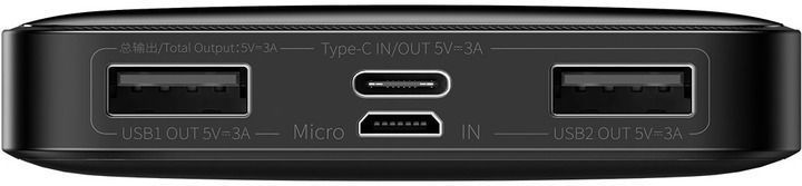 Павербанк Baseus Digital Display 15W 10000 mAh 1654645597 фото