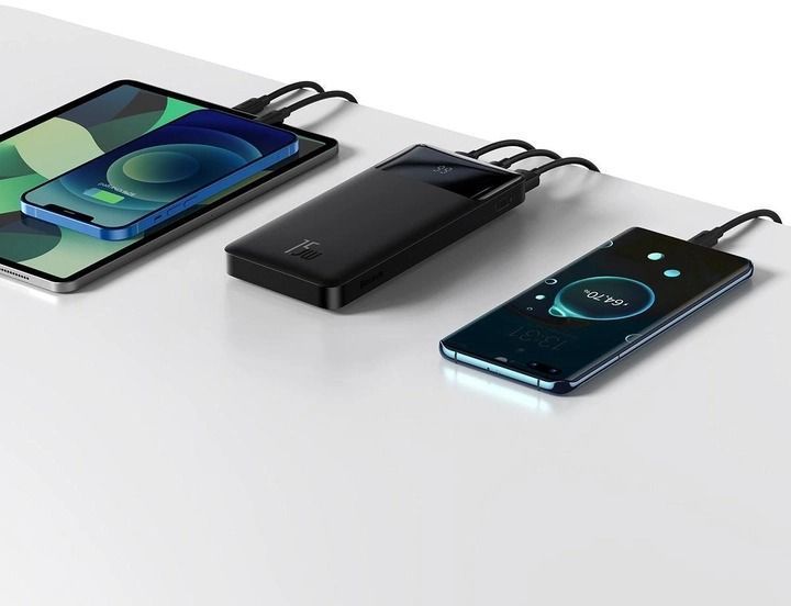 Павербанк Baseus Digital Display 15W 10000 mAh 1654645597 фото
