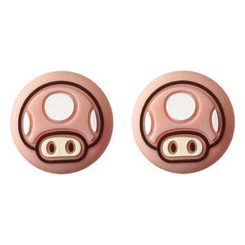 Накладки на стики геймпада Super Mario Super Mashroom (Pink) 2791046400 фото