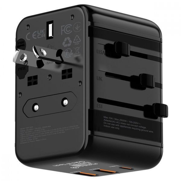 Универсальный СЗУ PROOVE Trip 20W (Black) 58894 фото