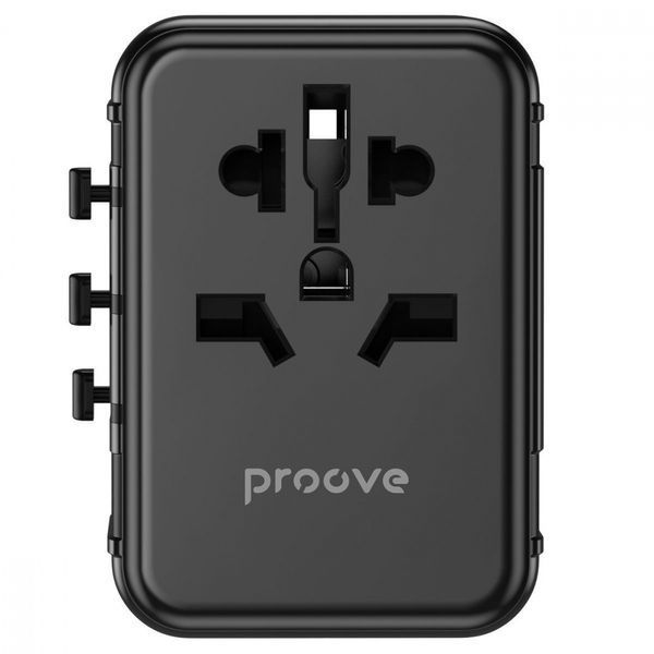 Универсальный СЗУ PROOVE Trip 20W (Black) 58894 фото