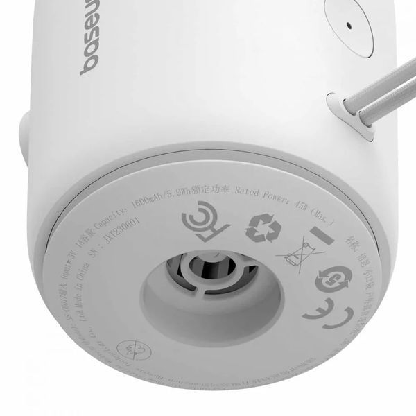 Акумуляторний насос Baseus PocketGo Mini Inflator з підсвіткою 53993 фото