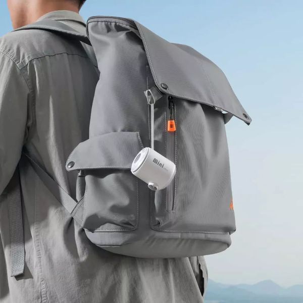 Акумуляторний насос Baseus PocketGo Mini Inflator з підсвіткою 53993 фото