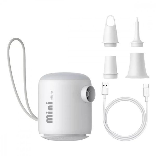 Акумуляторний насос Baseus PocketGo Mini Inflator з підсвіткою 53993 фото