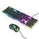 Комплект компʼютерна миша + механічна клавіатура HOCO Gaming Combo 2-in-1 Terrific GM11 (ENG/RU) 11-25-40 фото 1