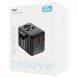 Универсальный СЗУ PROOVE Trip 20W (Black) 58894 фото 10